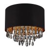 Coletta Plafonnier Luminaires Globo Lighting Or, Noir, 1 lumière