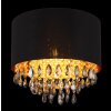 Coletta Plafonnier Luminaires Globo Lighting Or, Noir, 1 lumière