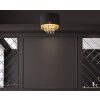 Coletta Plafonnier Luminaires Globo Lighting Or, Noir, 1 lumière