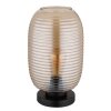 Jefrey Lampe à poser Luminaires Globo Lighting Noir, 1 lumière
