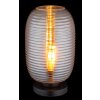 Jefrey Lampe à poser Luminaires Globo Lighting Noir, 1 lumière