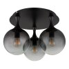 Dalton Plafonnier Luminaires Globo Lighting Noir, 3 lumières