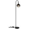 Dalton Lampadaire Luminaires Globo Lighting Noir, 1 lumière