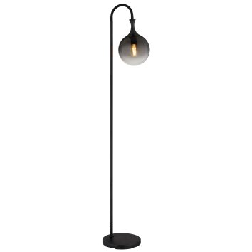 Dalton Lampadaire Luminaires Globo Lighting Noir, 1 lumière
