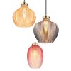 Jessica Suspension Luminaires Globo Lighting Or, 3 lumières