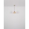 Jessica Suspension Luminaires Globo Lighting Or, 1 lumière