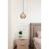 Jessica Suspension Luminaires Globo Lighting Or, 1 lumière