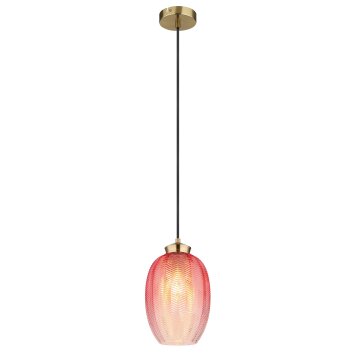 Jessica Suspension Luminaires Globo Lighting Or, 1 lumière