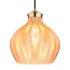 Jessica Suspension Luminaires Globo Lighting Or, 1 lumière