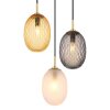 Devin Suspension Luminaires Globo Lighting Or, 3 lumières