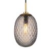 Devin Suspension Luminaires Globo Lighting Or, 1 lumière