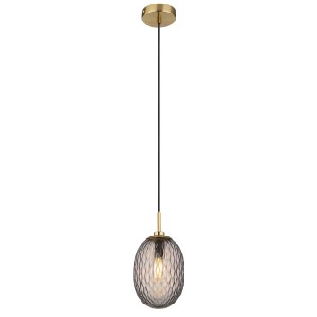 Devin Suspension Luminaires Globo Lighting Or, 1 lumière