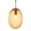 Devin Suspension Luminaires Globo Lighting Or, 1 lumière