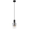 Florentina Suspension Luminaires Globo Lighting Noir, 1 lumière