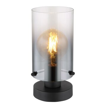 Florentina Lampe à poser Luminaires Globo Lighting Noir, 1 lumière