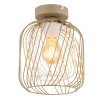 Dichti Plafonnier Luminaires Globo Lighting Sable, 1 lumière