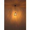 Dichti Suspension Luminaires Globo Lighting Noir, 1 lumière