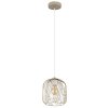 Dichti Suspension Luminaires Globo Lighting Sable, 1 lumière