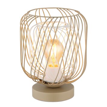 Dichti Lampe à poser Luminaires Globo Lighting Sable, 1 lumière