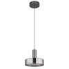 Grant Suspension Luminaires Globo Lighting LED Gris, 1 lumière