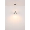 Grant Suspension Luminaires Globo Lighting LED Gris, 1 lumière