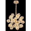 Florietta Suspension Luminaires Globo Lighting LED Or, 1 lumière