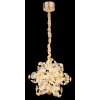 Floriella Suspension Luminaires Globo Lighting LED Or, 1 lumière