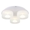 Belinda Plafonnier Luminaires Globo Lighting LED Blanc, 1 lumière