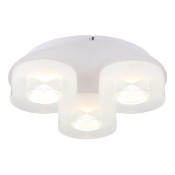 Belinda Plafonnier Luminaires Globo Lighting LED Blanc, 1 lumière