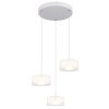 Belinda Suspension Luminaires Globo Lighting LED Blanc, 1 lumière