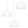 Belinda Suspension Luminaires Globo Lighting LED Blanc, 1 lumière