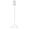 Belinda Suspension Luminaires Globo Lighting LED Blanc, 1 lumière
