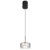 Belinda Suspension Luminaires Globo Lighting LED Noir, 1 lumière