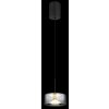 Belinda Suspension Luminaires Globo Lighting LED Noir, 1 lumière