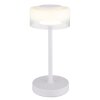 Belinda Lampe à poser Luminaires Globo Lighting LED Blanc, 1 lumière