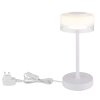 Belinda Lampe à poser Luminaires Globo Lighting LED Blanc, 1 lumière