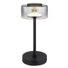 Belinda Lampe à poser Luminaires Globo Lighting LED Noir, 1 lumière