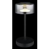 Belinda Lampe à poser Luminaires Globo Lighting LED Noir, 1 lumière