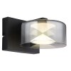 Belinda Applique murale Luminaires Globo Lighting LED Noir, 1 lumière