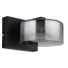 Belinda Applique murale Luminaires Globo Lighting LED Noir, 1 lumière