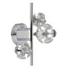 Virina Applique murale Luminaires Globo Lighting LED Chrome, 1 lumière