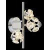 Virina Applique murale Luminaires Globo Lighting LED Chrome, 1 lumière