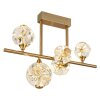 Virina Plafonnier Luminaires Globo Lighting LED Or, 1 lumière