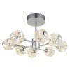 Virina Plafonnier Luminaires Globo Lighting LED Chrome, 1 lumière