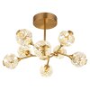 Virina Plafonnier Luminaires Globo Lighting LED Or, 1 lumière