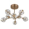 Virina Plafonnier Luminaires Globo Lighting LED Or, 1 lumière