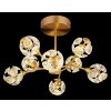 Virina Plafonnier Luminaires Globo Lighting LED Or, 1 lumière