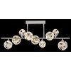 Virina Plafonnier Luminaires Globo Lighting LED Chrome, 1 lumière