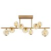 Virina Plafonnier Luminaires Globo Lighting LED Or, 1 lumière