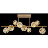 Virina Plafonnier Luminaires Globo Lighting LED Or, 1 lumière